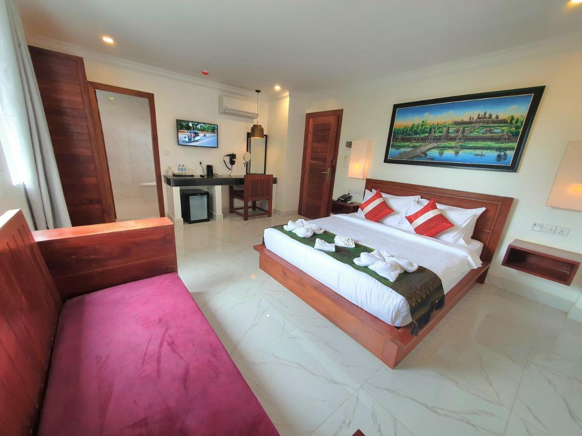 Long Night Siem Reap Hotel Exterior foto