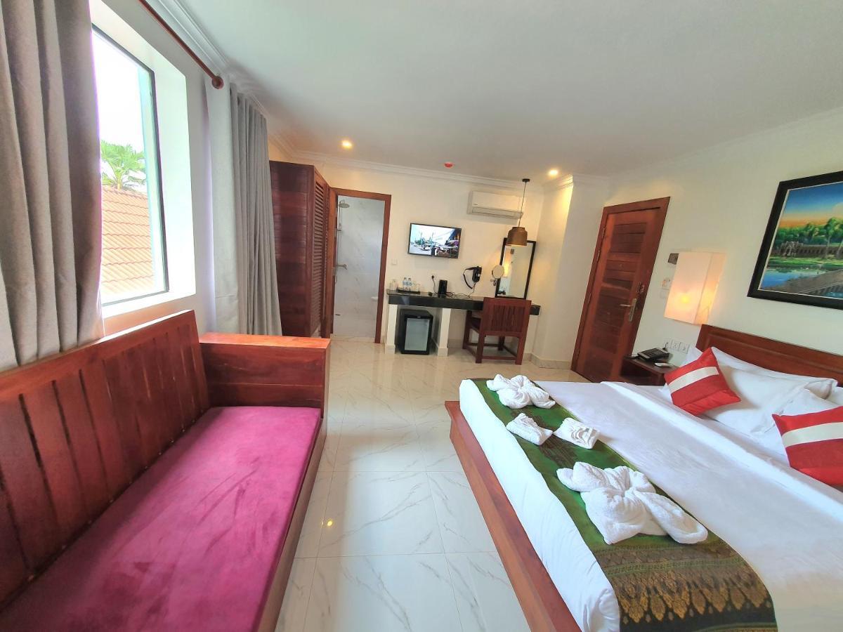 Long Night Siem Reap Hotel Exterior foto