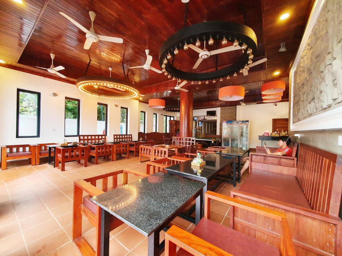 Long Night Siem Reap Hotel Exterior foto