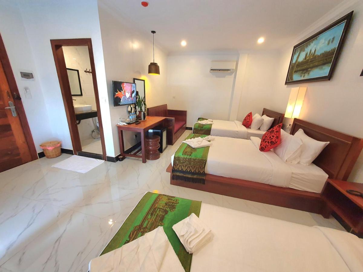 Long Night Siem Reap Hotel Exterior foto