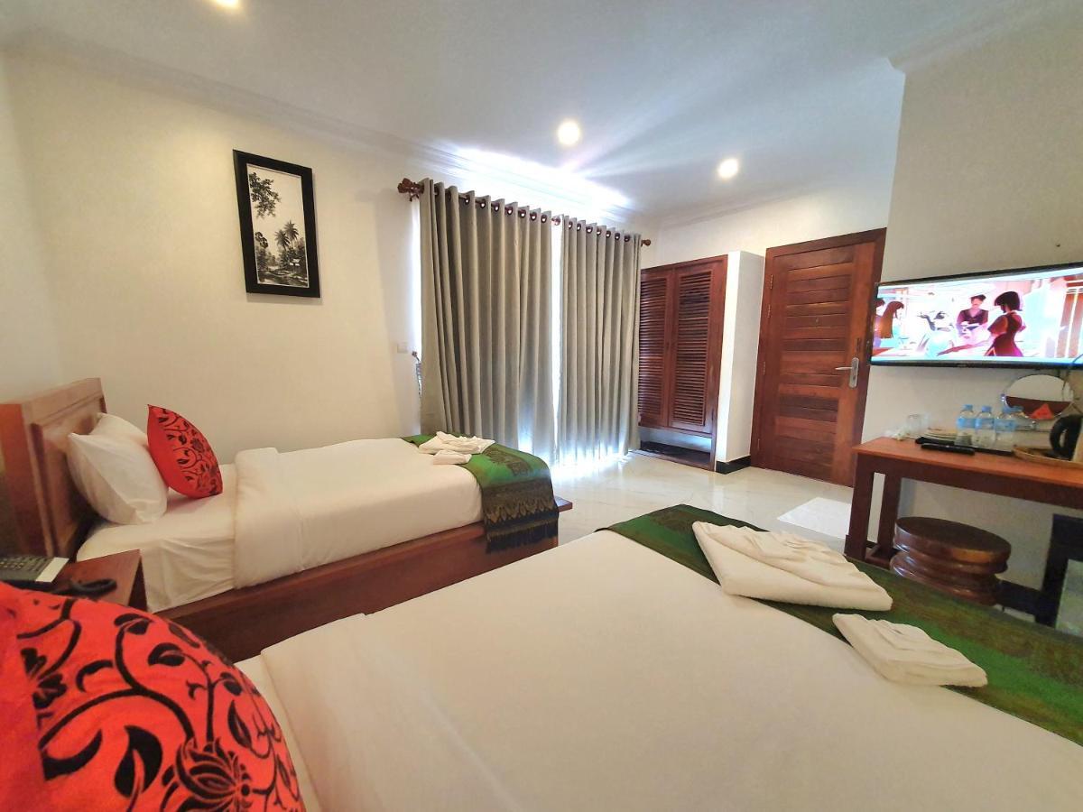 Long Night Siem Reap Hotel Exterior foto