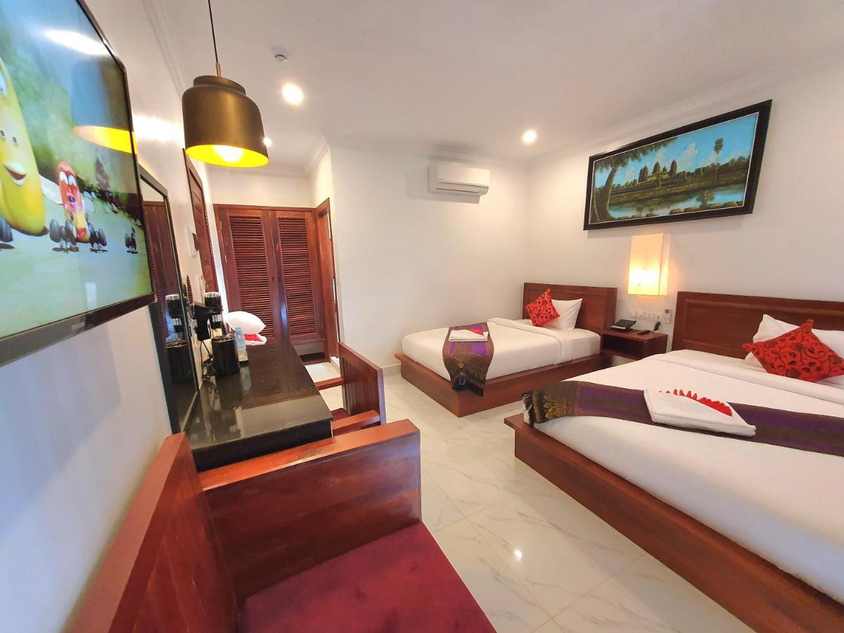 Long Night Siem Reap Hotel Exterior foto