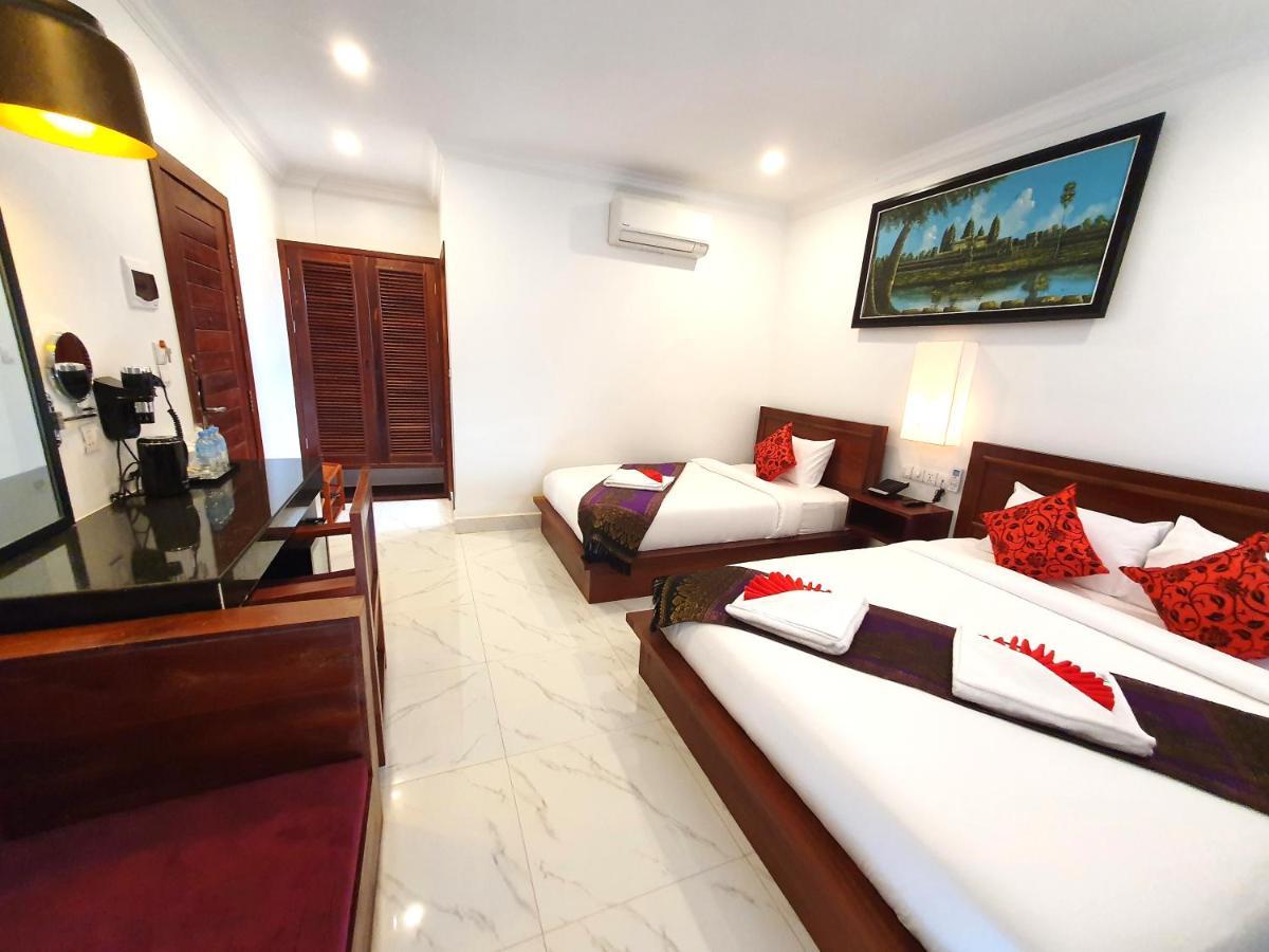 Long Night Siem Reap Hotel Exterior foto