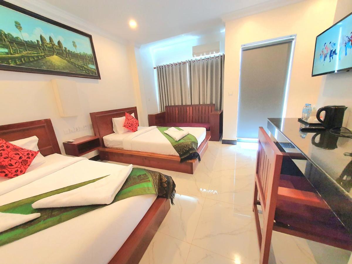 Long Night Siem Reap Hotel Exterior foto