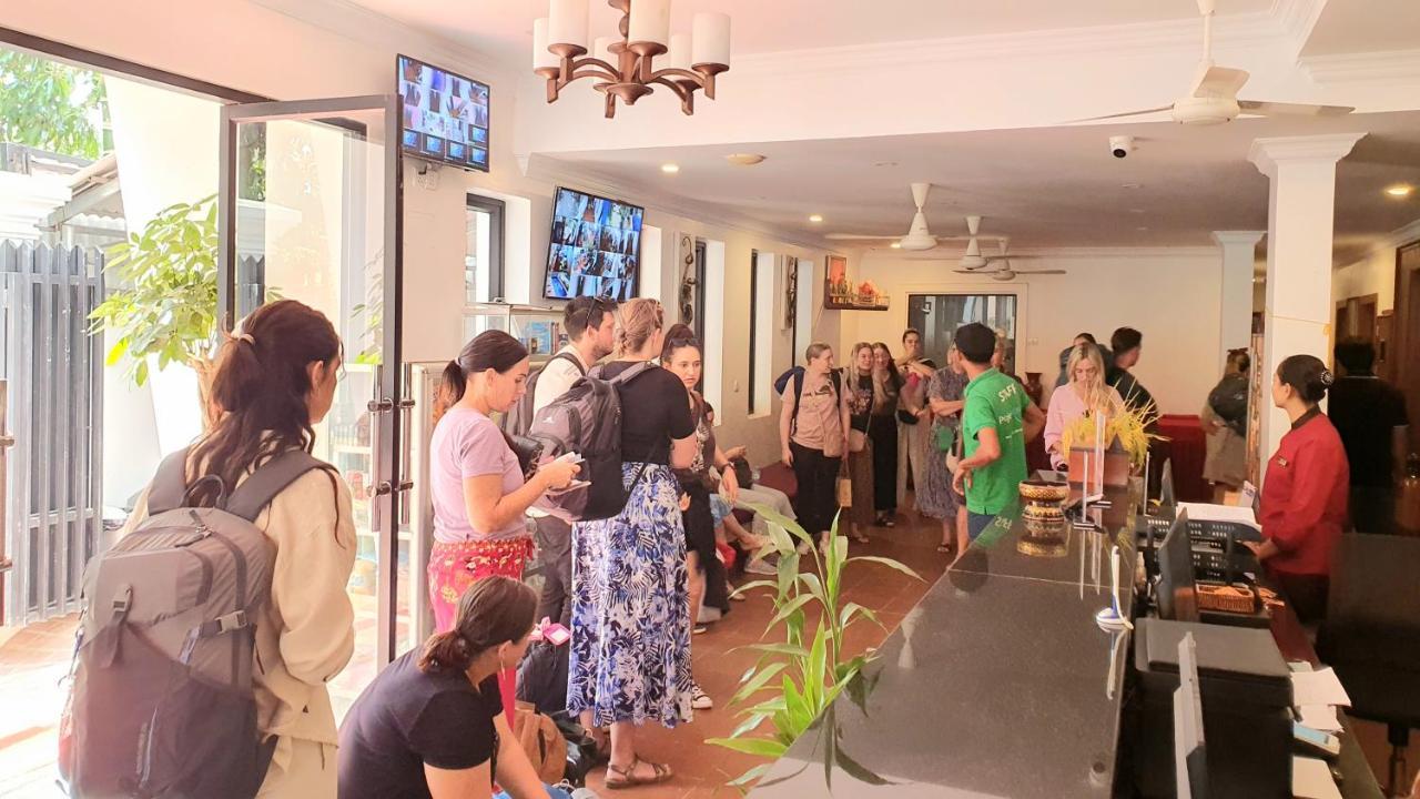 Long Night Siem Reap Hotel Exterior foto