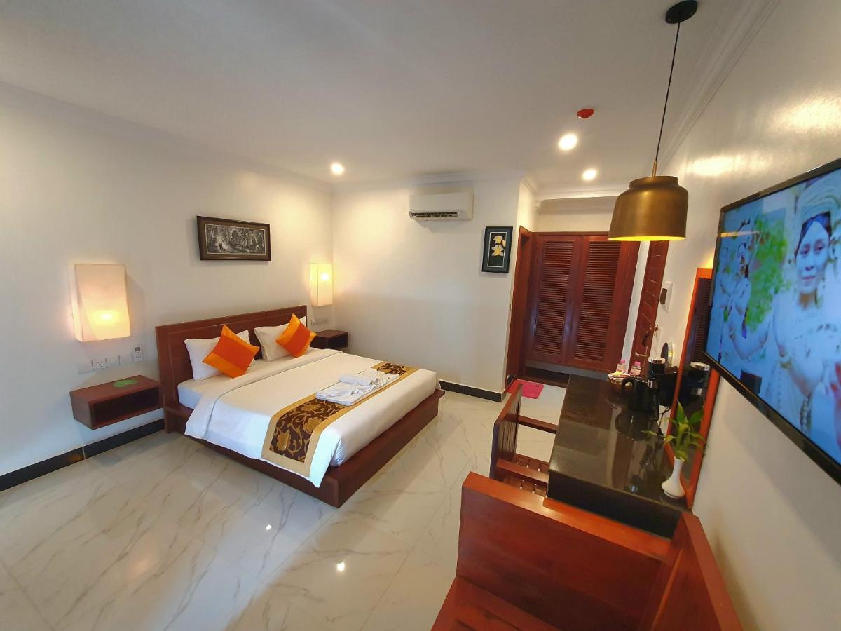Long Night Siem Reap Hotel Exterior foto