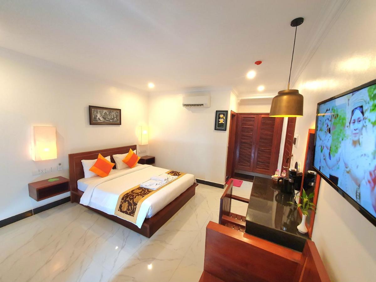 Long Night Siem Reap Hotel Exterior foto