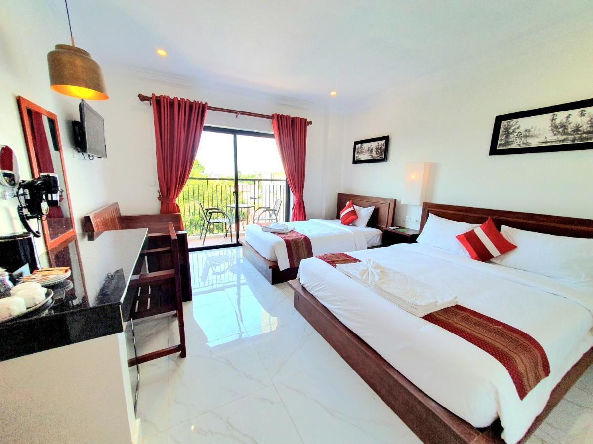 Long Night Siem Reap Hotel Exterior foto