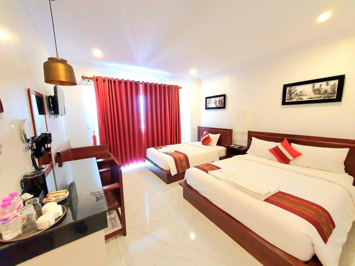 Long Night Siem Reap Hotel Exterior foto