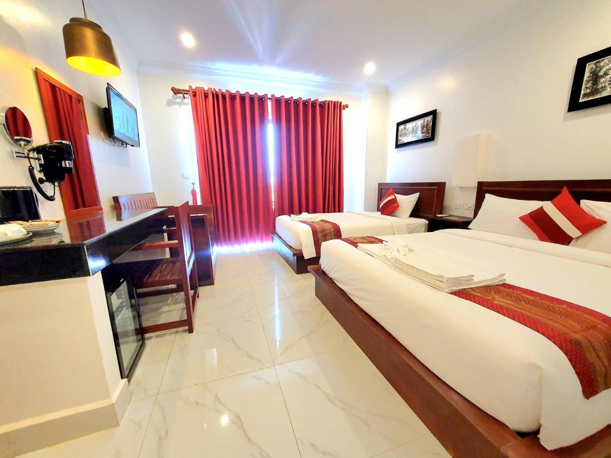 Long Night Siem Reap Hotel Exterior foto