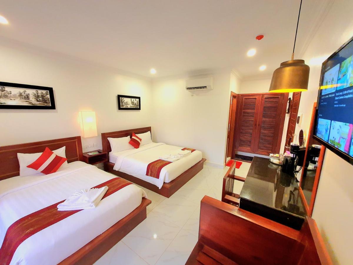 Long Night Siem Reap Hotel Exterior foto