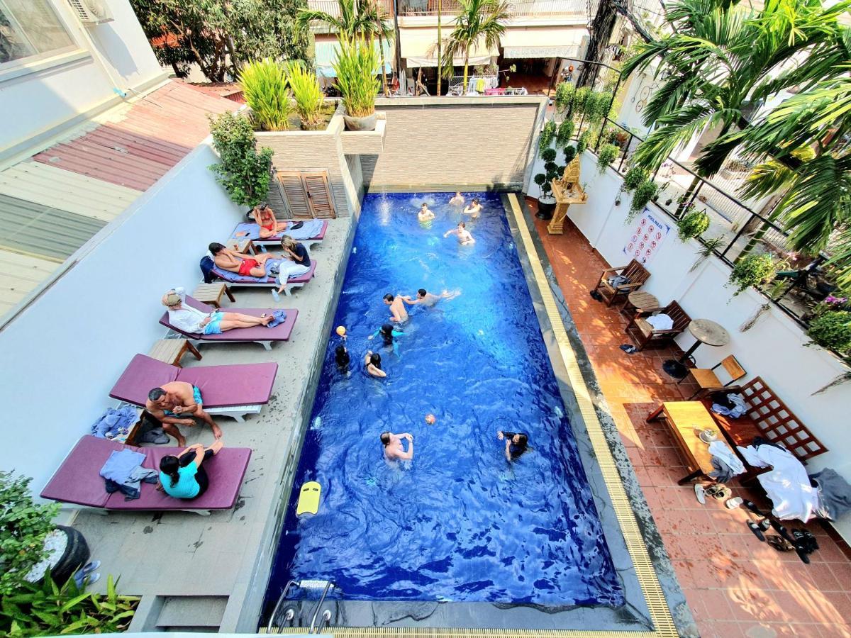 Long Night Siem Reap Hotel Exterior foto