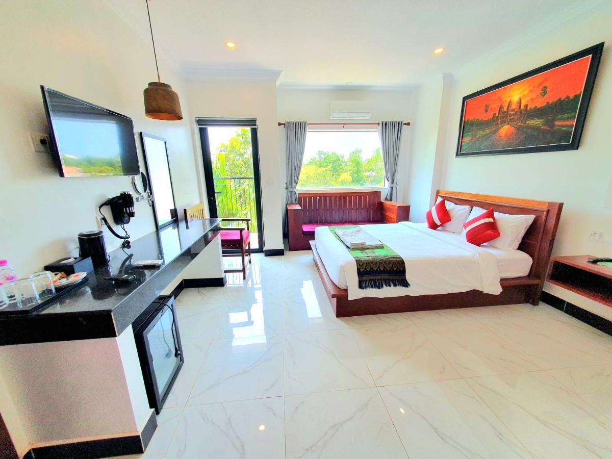 Long Night Siem Reap Hotel Exterior foto