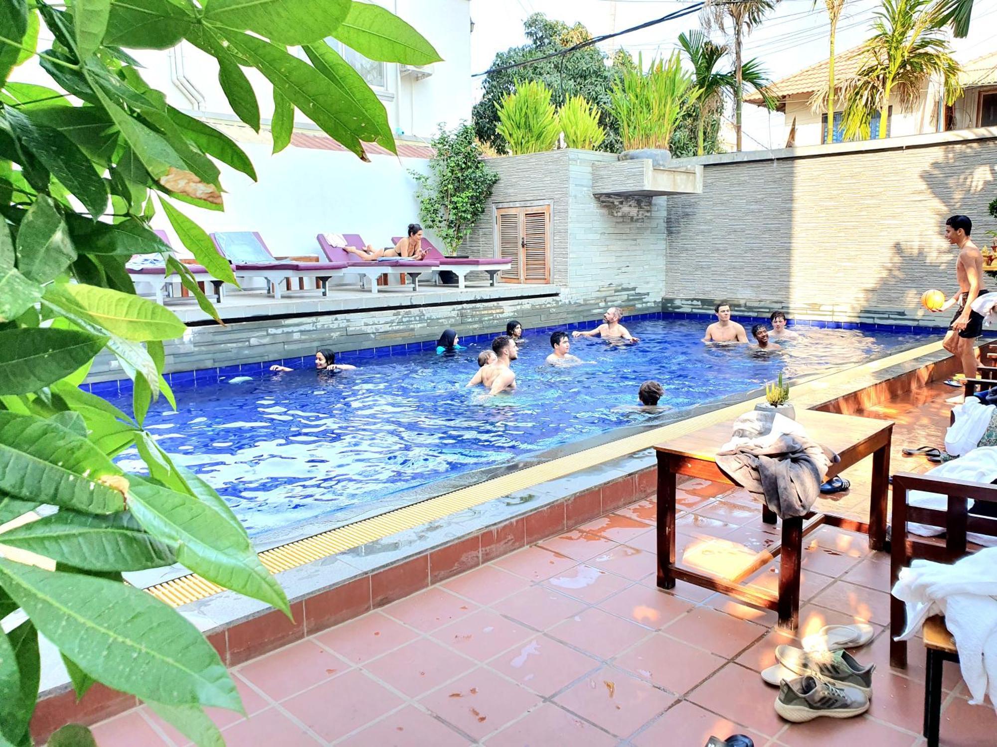 Long Night Siem Reap Hotel Exterior foto