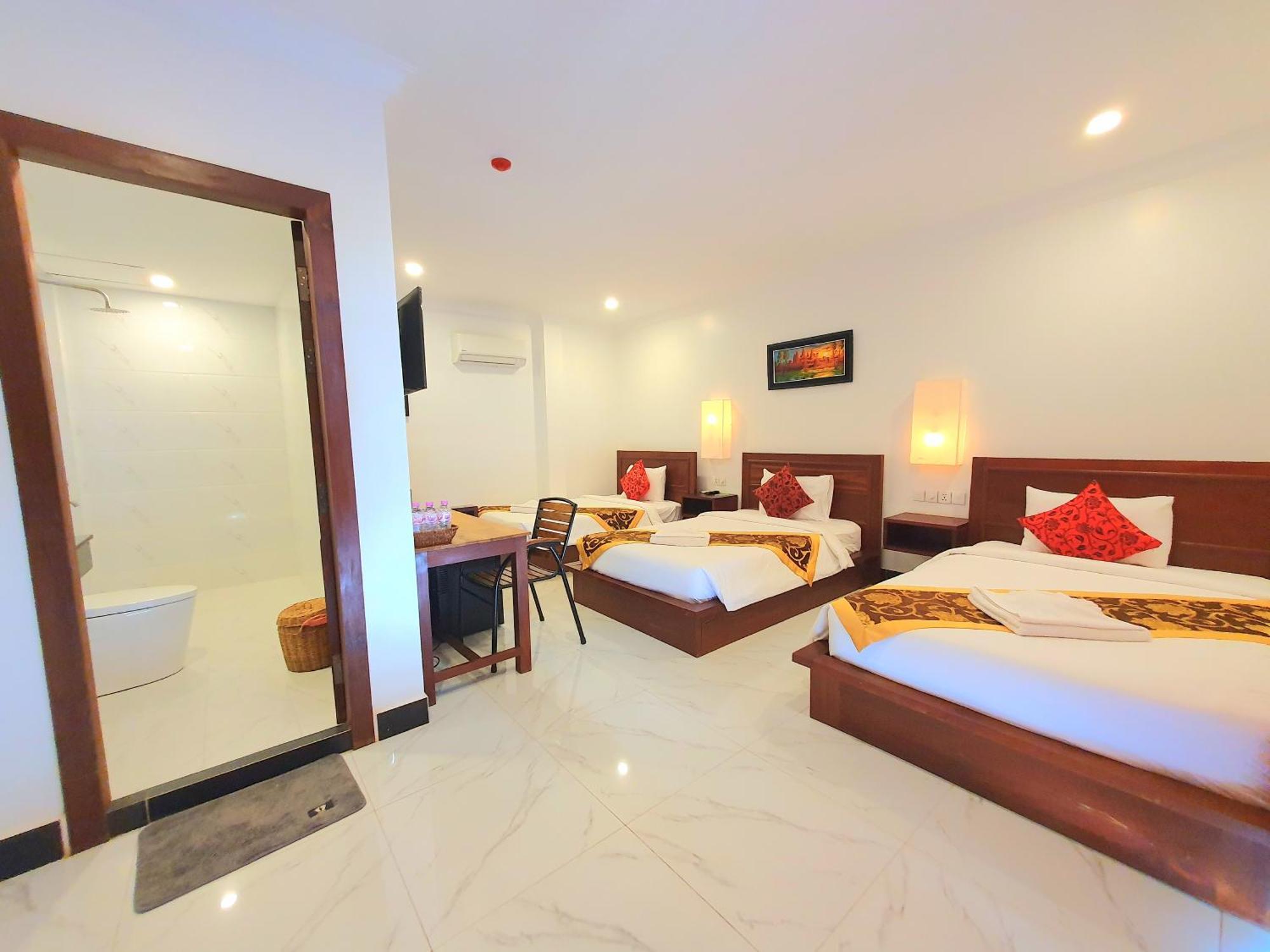 Long Night Siem Reap Hotel Exterior foto