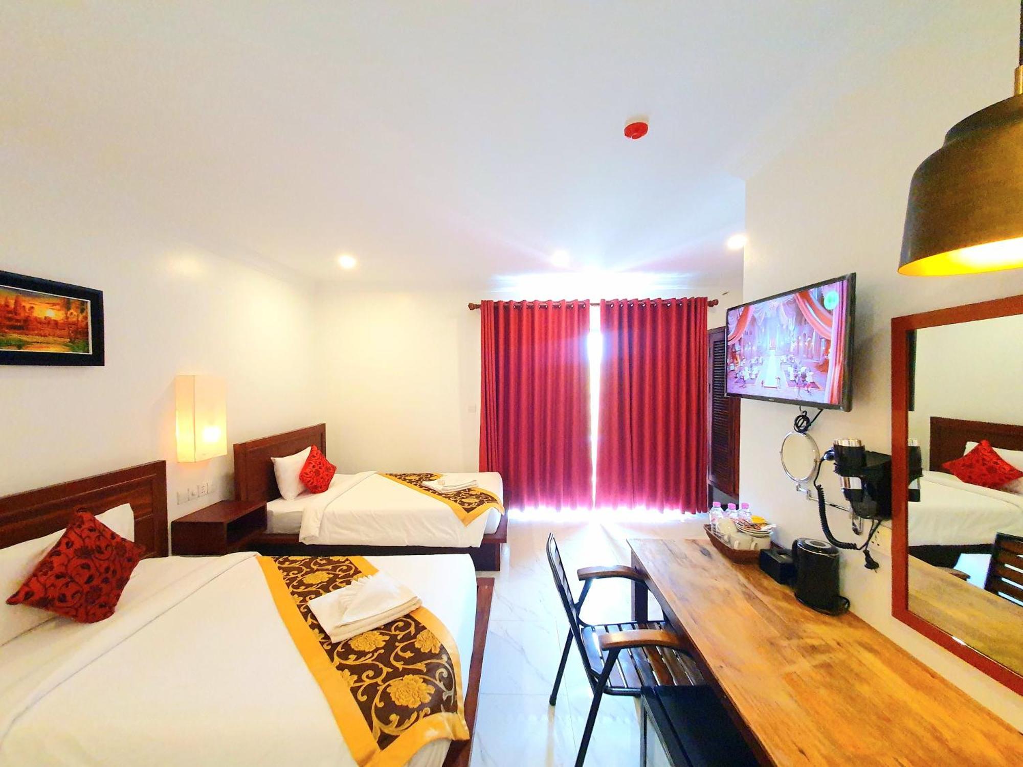 Long Night Siem Reap Hotel Exterior foto