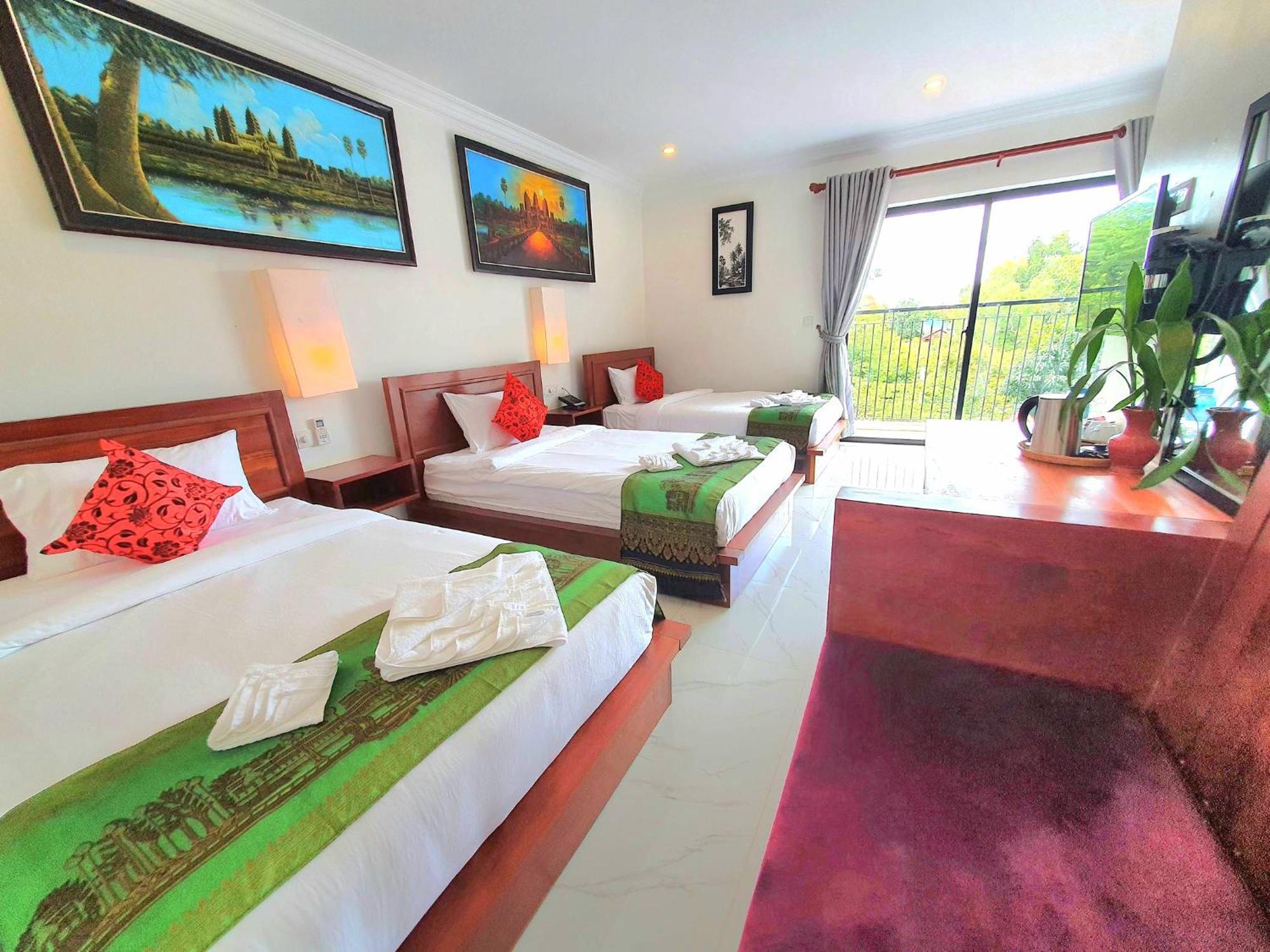 Long Night Siem Reap Hotel Exterior foto