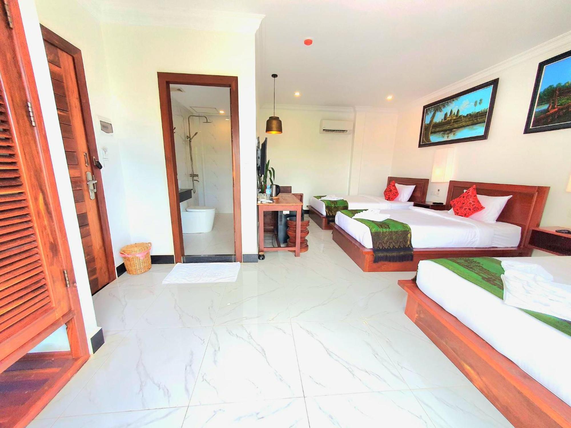 Long Night Siem Reap Hotel Exterior foto