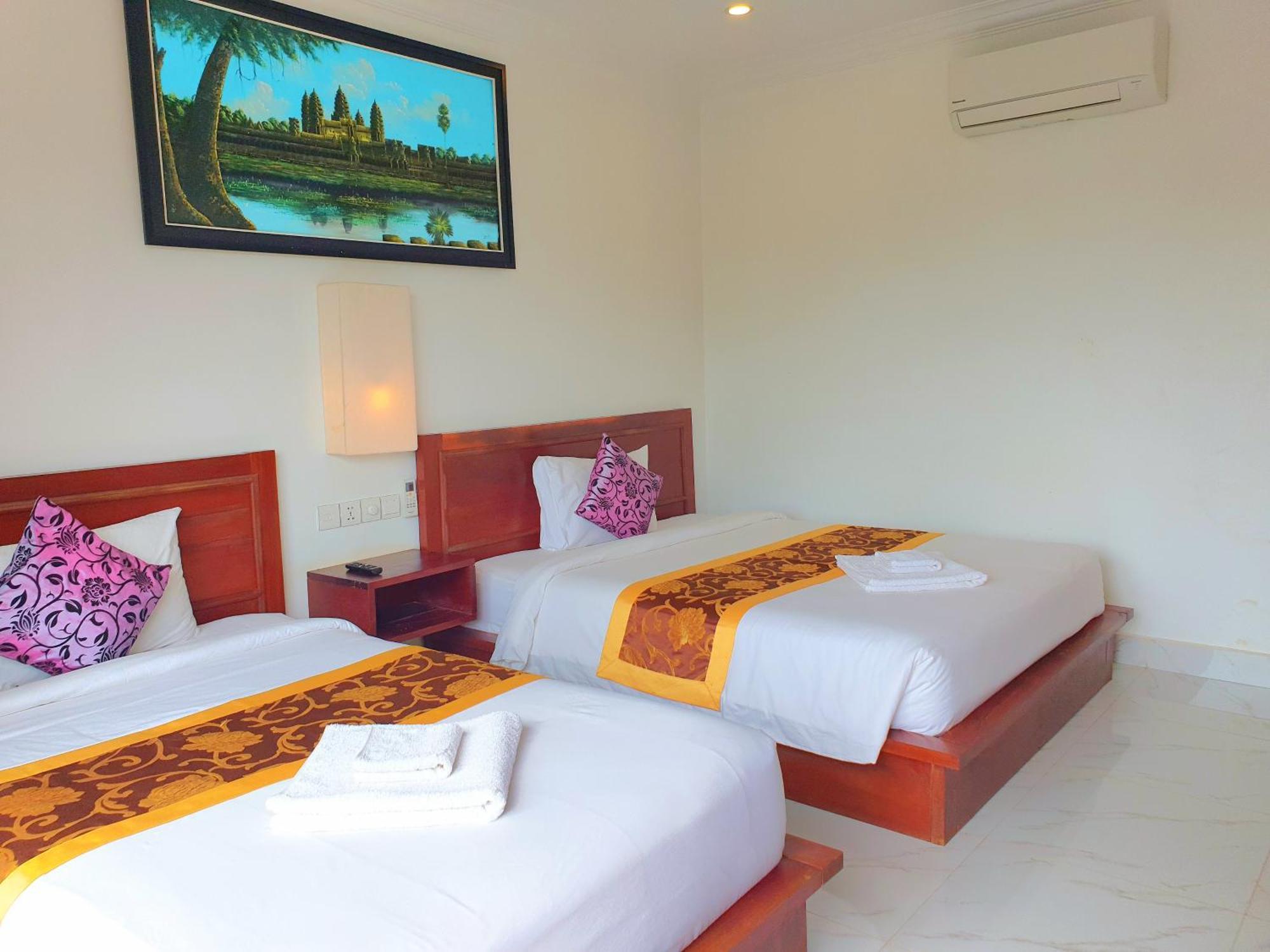 Long Night Siem Reap Hotel Exterior foto