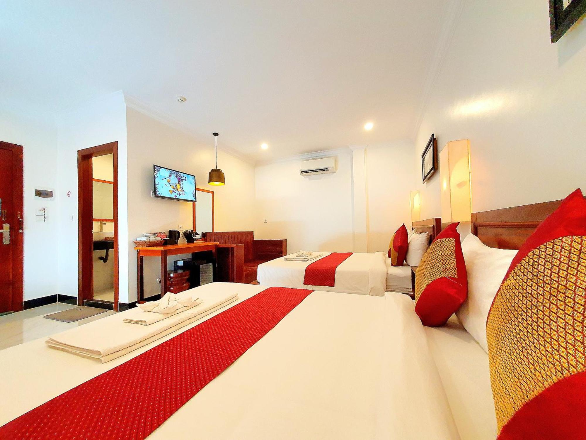 Long Night Siem Reap Hotel Exterior foto